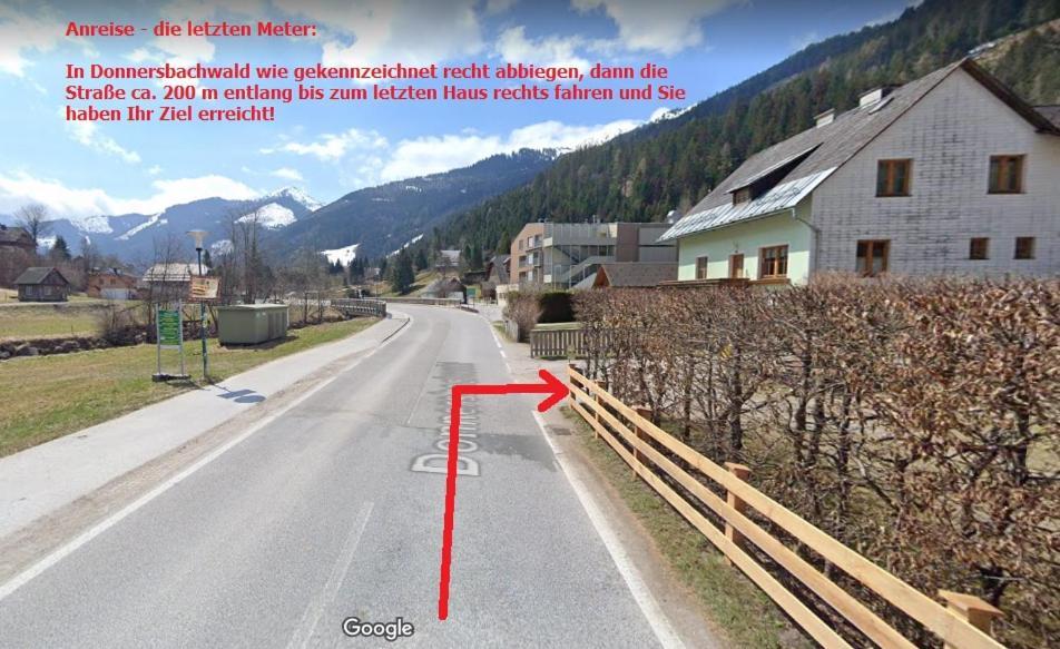 Haus Cilli Villa Donnersbachwald Luaran gambar
